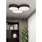 EGLO - Barbano-Z ceiling lamp black 60.5x56x5 - RGB + TW - Zigbee, Bluetooth / Electronics | Techbox