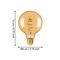 EGLO - E27 G80 spiral, amber - TW - Zigbee, Bluetooth / Electronics | Techbox