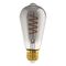 EGLO - E27 ST64 spiral, smoke - Warm white - Zigbee, Bluetooth / Electronics | Techbox