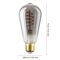 EGLO - E27 ST64 spiral, smoke - Warm white - Zigbee, Bluetooth / Electronics | Techbox