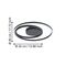 EGLO - Calagrano-Z ceiling lamp black Ø45 - RGB + TW - Zigbee, Bluetooth / Electronics | Techbox