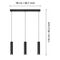 EGLO - Balamorta-Z Long Table Pendant - Black L78 - RGB + TW - Zigbee, Bluetooth / Electronics - Αταξινόμητα -  - Techbox