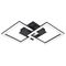 EGLO - Paranday-Z ceiling lamp w/squares black 52.5x31 - TW - Zigbee, Bluetooth / Electronics | Techbox