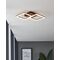 EGLO - Paranday-Z ceiling lamp w/squares black 52.5x31 - TW - Zigbee, Bluetooth / Electronics | Techbox