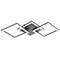 EGLO - Paranday-Z ceiling lamp w/squares black 65x31 - TW - Zigbee, Bluetooth / Electronics | Techbox