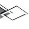 EGLO - Paranday-Z ceiling lamp w/squares black 65x31 - TW - Zigbee, Bluetooth / Electronics | Techbox