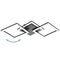 EGLO - Paranday-Z ceiling lamp w/squares black 65x31 - TW - Zigbee, Bluetooth / Electronics | Techbox