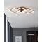 EGLO - Paranday-Z ceiling lamp w/squares black 65x31 - TW - Zigbee, Bluetooth / Electronics | Techbox