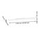 EGLO - Salobrena-Z panel white 120x10 - TW - Zigbee, Bluetooth / Electronics | Techbox