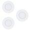 EGLO - Set of 3x Fueva-Z Recessed Lights, White Ø8.5 - TW - Zigbee, Bluetooth / Electronics - Αταξινόμητα -  - Techbox