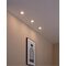 EGLO - Set of 3x Fueva-Z Recessed Lights, White Ø8.5 - TW - Zigbee, Bluetooth / Electronics - Αταξινόμητα -  - Techbox