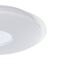 EGLO - Totari-Z ceiling lamp chrome and white with crystal effect Ø56 - TW - Zigbee, Bluetooth / Electronics | Techbox