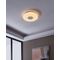 EGLO - Totari-Z ceiling lamp chrome and white with crystal effect Ø56 - TW - Zigbee, Bluetooth / Electronics | Techbox