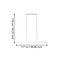 EGLO - Andreas-Z long table pendant gray L117 - RGB + TW - Zigbee, Bluetooth / Electronics - Αταξινόμητα -  - Techbox
