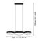 EGLO - Barbano-Z long table pendant black L84.5 - RGB + TW - Zigbee, Bluetooth / Electronics - Αταξινόμητα -  - Techbox