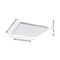 EGLO - Herrora-Z ceiling lamp white 59.5x59.5 - TW - Zigbee, Bluetooth / Electronics | Techbox