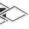 EGLO - Paranday-Z ceiling lamp w/squares black 47x43 - TW - Zigbee, Bluetooth / Electronics | Techbox