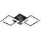 EGLO - Paranday-Z ceiling lamp with squares black 47x22.5 - TW - Zigbee, Bluetooth / Electronics | Techbox