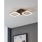 EGLO - Paranday-Z ceiling lamp with squares black 47x22.5 - TW - Zigbee, Bluetooth / Electronics | Techbox