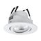EGLO - Saliceto-Z recessed light white Ø8.8 - RGB + TW - Zigbee, Bluetooth / Electronics - Αταξινόμητα -  - Techbox