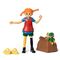 Pippi Langstrømpe - Pippi Figurine Set (18097) / Toys - Αταξινόμητα -  - Techbox