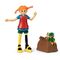 Pippi Langstrømpe - Pippi Figurine Set (18097) / Toys - Αταξινόμητα -  - Techbox