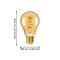 EGLO - E27 A60 spiral, amber - TW - Zigbee, Bluetooth / Electronics | Techbox