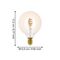 EGLO - E27 G125 spiral, amber - TW - Zigbee, Bluetooth / Electronics - LED λάμπες - LED Lightning - Techbox