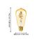 EGLO - E27 ST64 spiral, amber - TW - Zigbee, Bluetooth / Electronics | Techbox