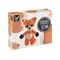 Craft ID - Crochet kit fox, 13x8.5x17cm - (K-CR1700/GE) / Toys - Αταξινόμητα -  - Techbox