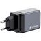 Verbatim - GNC-65 GaN Charger 3 Port 65W USB-A/USB-C / Electronics - Αταξινόμητα -  - Techbox