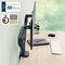 Leitz - Ergo Monitor arm space-saving dual - Dark grey / Computers