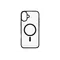 PanzerGlass - HardCase MagSafe - iPhone 16 Plus - Black / Electronics - Apple Cases - Cases - Techbox