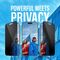 PanzerGlass - Screen Protection Privacy - iPhone 16 Pro - Ultra Wide Fit / Electronics