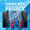 PanzerGlass - Screen Protection Privacy - iPhone 16 - Ultra Wide Fit / Electronics