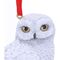 Harry Potter Hedwig's Rest Hanging Ornament 9cm / Fan Shop and Merchandise - Merchandise Seasonals - Various - Techbox