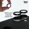 PanzerGlass - Hoops Lens Protector - iPhone 16/iPhone 16 Plus - Black / Electronics - Αταξινόμητα -  - Techbox