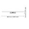 EGLO - Tabiano-Z mirror lamp chrome L60.5 - RGB + TW - Zigbee, Bluetooth / Electronics - Αταξινόμητα -  - Techbox