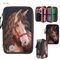 Miss Melody - Triple Pencil Case  LED GLITTER HORSE ( 0413190 ) / Toys - Merchandise Office Supplies - Various - Techbox