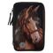 Miss Melody - Triple Pencil Case  LED GLITTER HORSE ( 0413190 ) / Toys - Merchandise Office Supplies - Various - Techbox