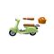 Playmobil - 1969 Vespa 150 Sprint Veloce, light green (71621) / Toys - Playmobil - Collectibles - Techbox