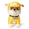 Paw Patrol - Rescue Wheels - Basic Plush - Rubble (19cm) / Toys - Plushies - Gifts - Techbox