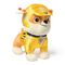 Paw Patrol - Rescue Wheels - Basic Plush - Rubble (19cm) / Toys - Plushies - Gifts - Techbox
