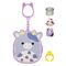 Squishalongs - 2,5 cm Keychain 4 Pack Asst (2420102) / Toys - Keychains - Gifts - Techbox