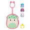 Squishalongs - 2,5 cm Keychain 4 Pack Asst (2420102) / Toys - Keychains - Gifts - Techbox