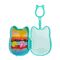 Squishalongs - 2,5 cm Keychain 4 Pack Asst (2420102) / Toys - Keychains - Gifts - Techbox