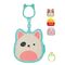 Squishalongs - 2,5 cm Keychain 4 Pack Asst (2420102) / Toys - Keychains - Gifts - Techbox