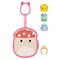 Squishalongs - 2,5 cm Keychain 4 Pack Asst (2420102) / Toys - Keychains - Gifts - Techbox