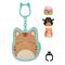 Squishalongs - 2,5 cm Keychain 4 Pack Asst (2420102) / Toys - Keychains - Gifts - Techbox