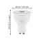 EGLO - Set of 3x GU10, remote control - RGB + TW - Zigbee, Bluetooth / Electronics - Αταξινόμητα -  - Techbox